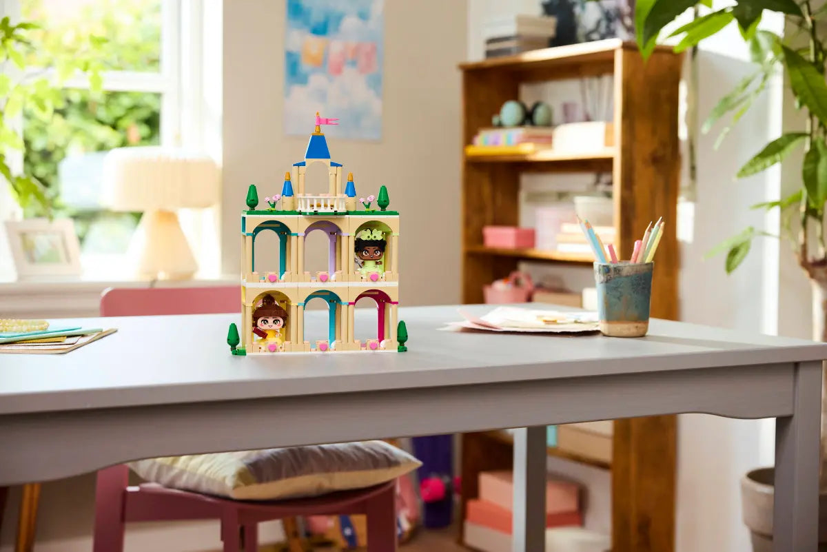 LEGO 43291 Disney Mini Belle & Tiana with Castle | 358 PCS