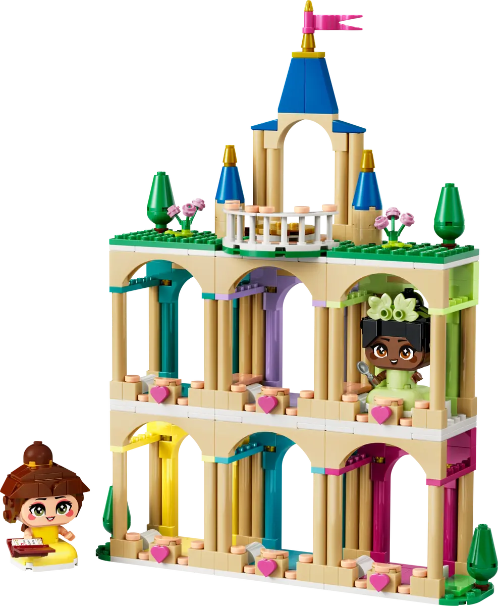 LEGO 43291 Disney Mini Belle & Tiana with Castle | 358 PCS