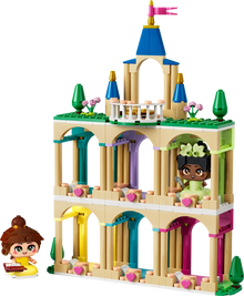 LEGO 43291 Disney Mini Belle & Tiana with Castle | 358 PCS
