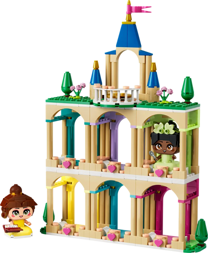 LEGO 43291 Disney Mini Belle & Tiana with Castle | 358 PCS
