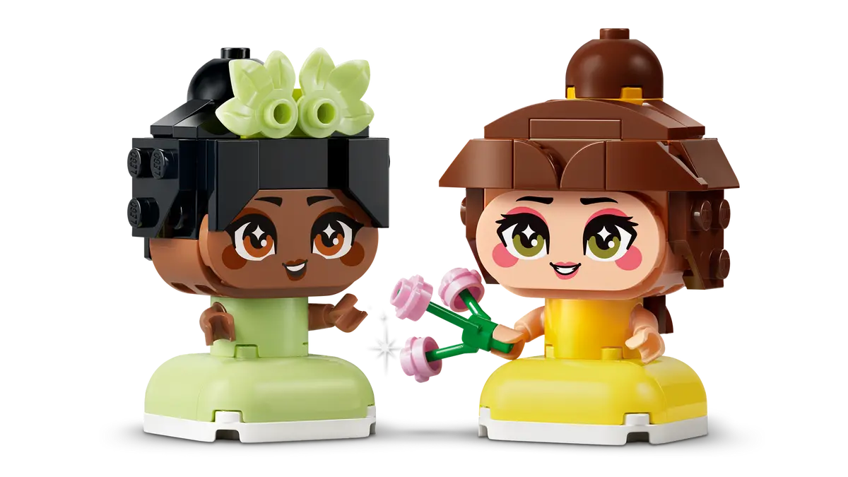 LEGO 43291 Disney Mini Belle & Tiana with Castle | 358 PCS