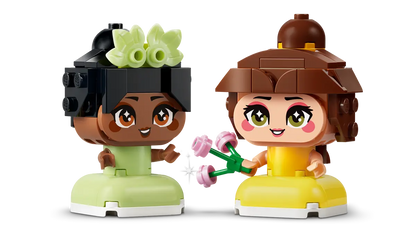 LEGO 43291 Disney Mini Belle & Tiana with Castle | 358 PCS