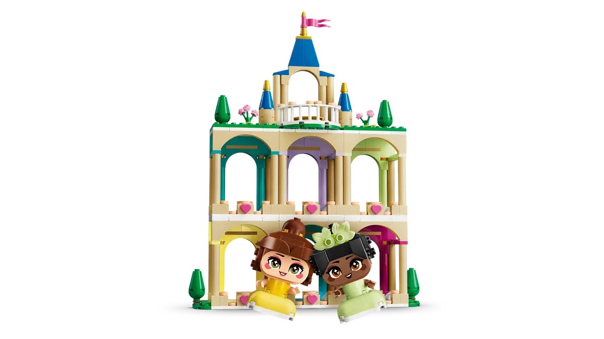 LEGO 43291 Disney Mini Belle & Tiana with Castle | 358 PCS