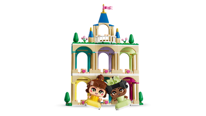 LEGO 43291 Disney Mini Belle & Tiana with Castle | 358 PCS