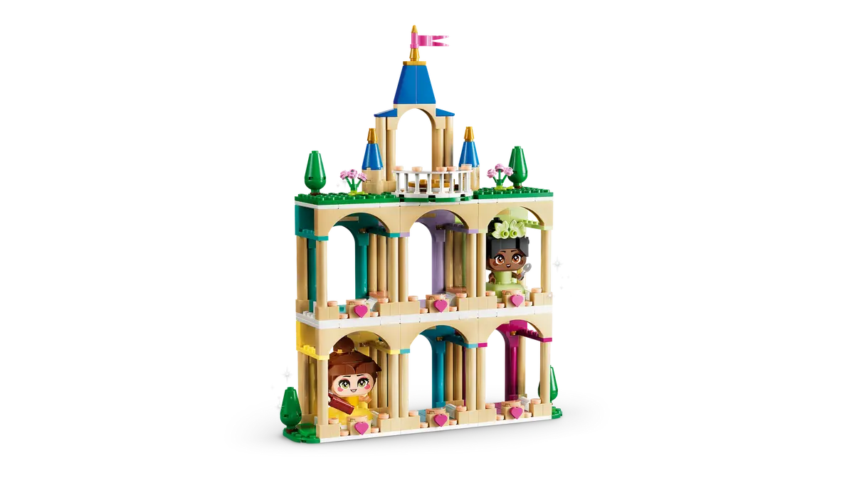 LEGO 43291 Disney Mini Belle & Tiana with Castle | 358 PCS