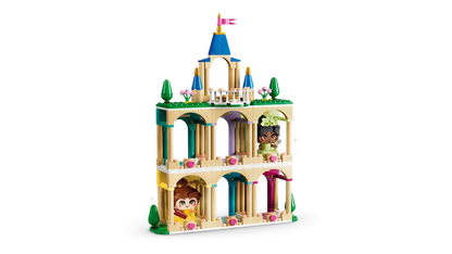 LEGO 43291 Disney Mini Belle & Tiana with Castle | 358 PCS