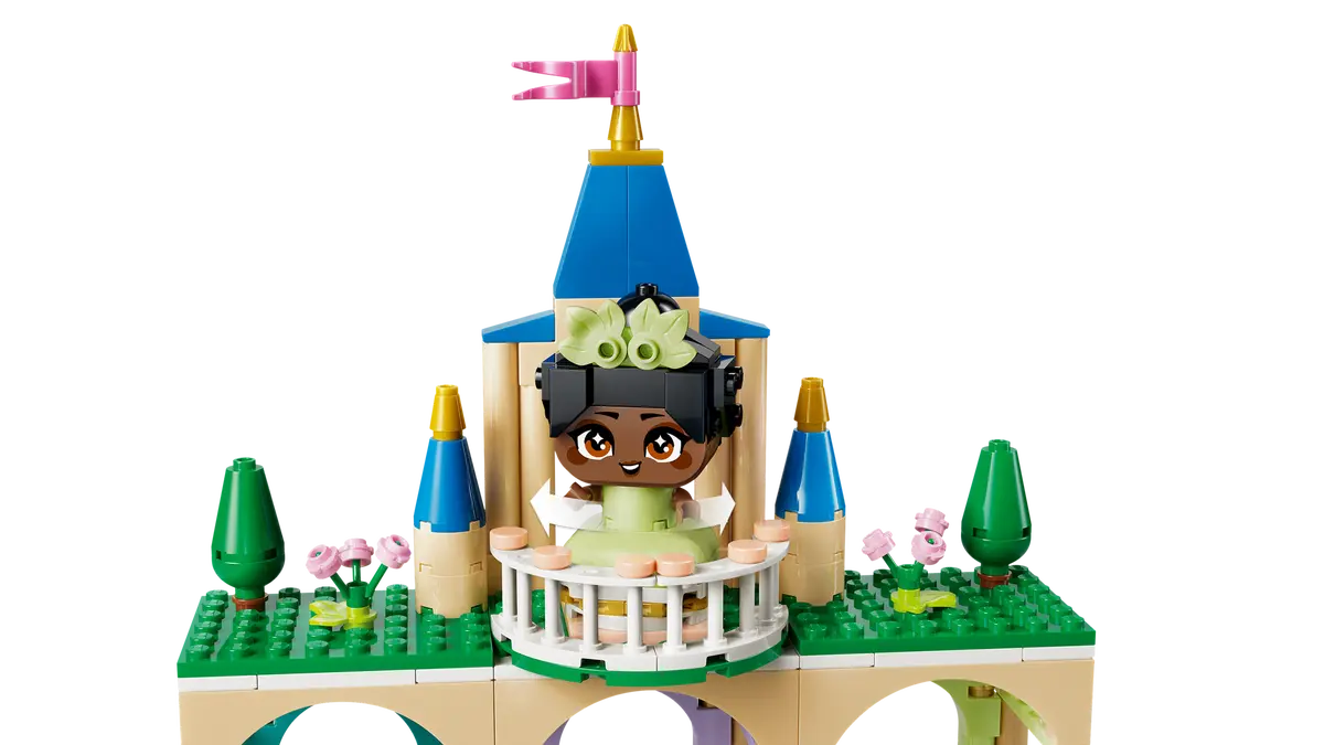 LEGO 43291 Disney Mini Belle & Tiana with Castle | 358 PCS