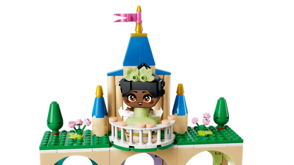 LEGO 43291 Disney Mini Belle & Tiana with Castle | 358 PCS