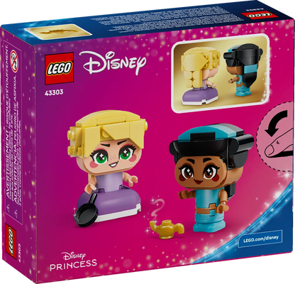 LEGO 43303 Disney Mini Jasmine & Rapunzel | 59 PCS