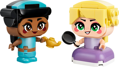 LEGO 43303 Disney Mini Jasmine & Rapunzel | 59 PCS