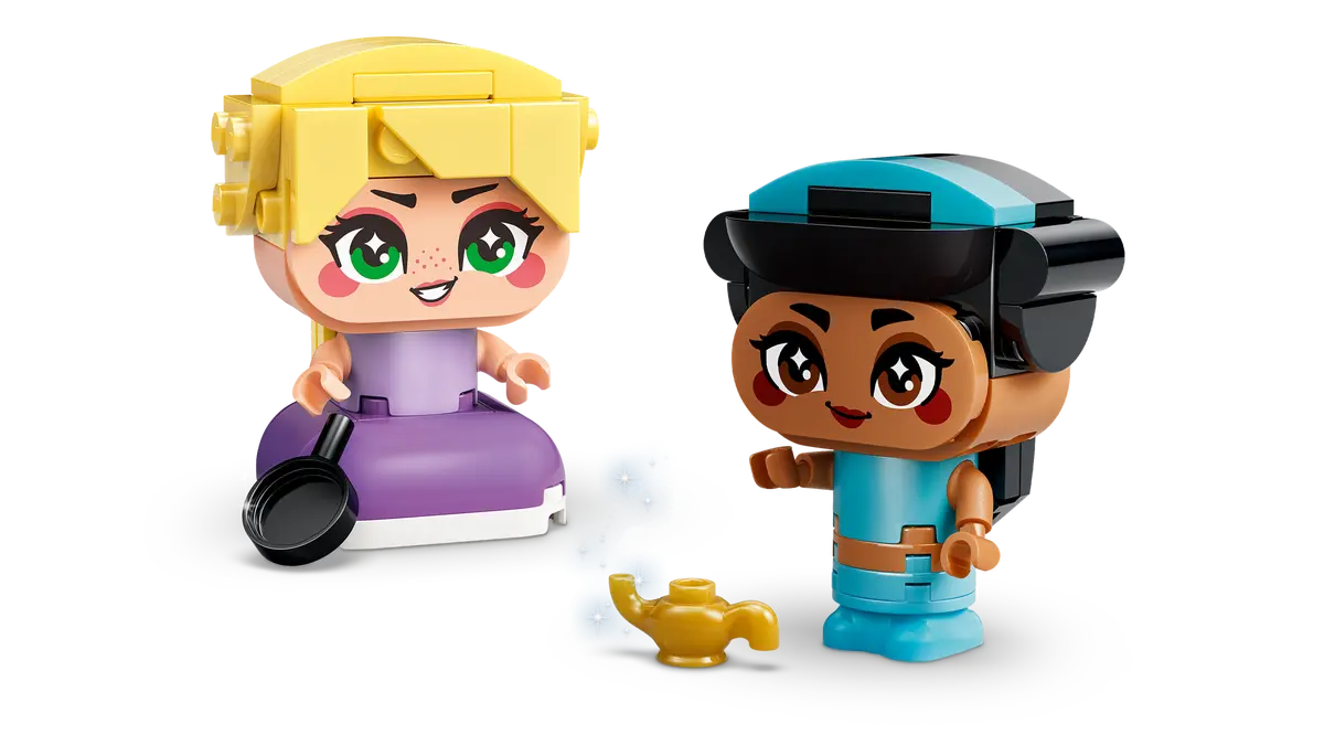 LEGO 43303 Disney Mini Jasmine & Rapunzel | 59 PCS