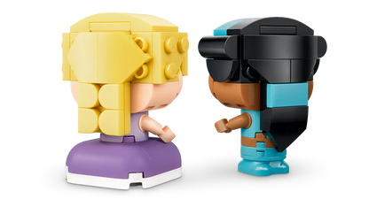 LEGO 43303 Disney Mini Jasmine & Rapunzel | 59 PCS