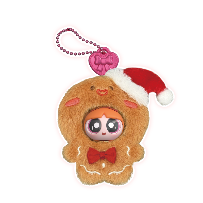 Blokees Powerpuff Girls 73651 Daadoos Mate Series 01 Christmas Eve in Snowflake Hollow