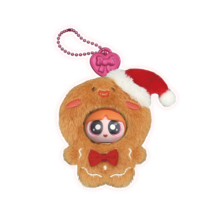 Blokees Powerpuff Girls 73651 Daadoos Mate Series 01 Christmas Eve in Snowflake Hollow