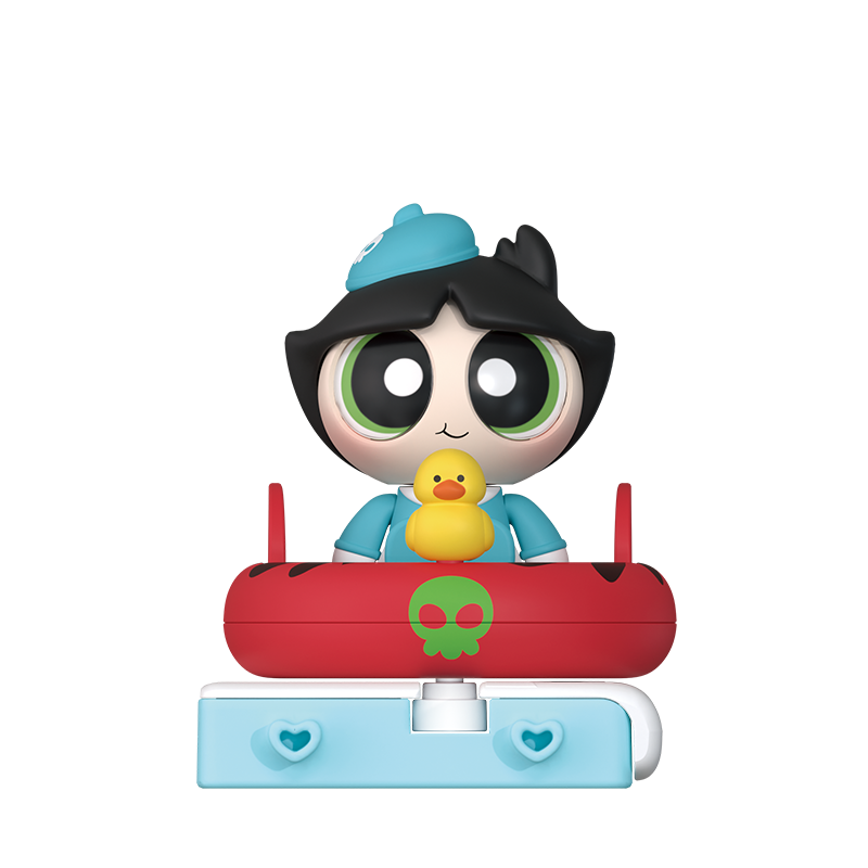 Blokees Powerpuff Girls 73652 Daadoos Nest Series 01 Operation Snow Fluffy
