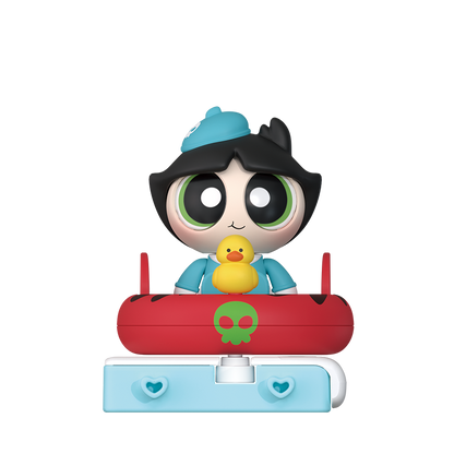 Blokees Powerpuff Girls 73652 Daadoos Nest Series 01 Operation Snow Fluffy