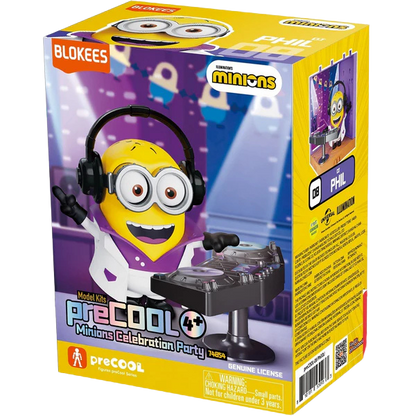 Blokees Minions 74851-74854 preCOOL Celebration Party Series