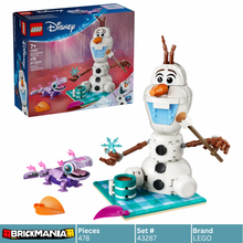 LEGO 43287 Disney Olaf and Bruni’s Picnic Fun | 478 PCS