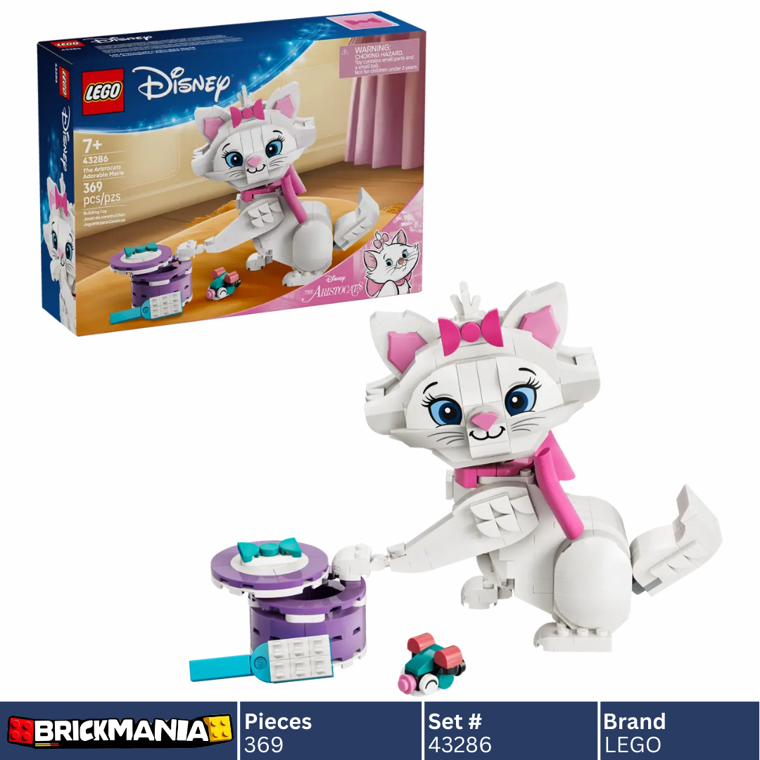 LEGO 43286 Disney The Aristocats Adorable Marie | 369 PCS