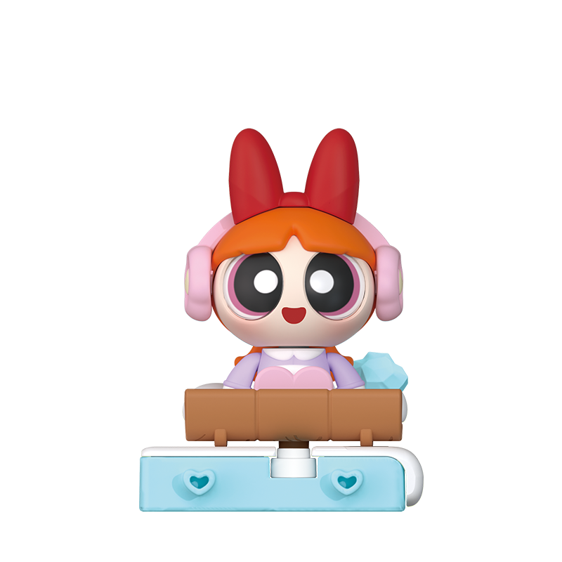 Blokees Powerpuff Girls 73652 Daadoos Nest Series 01 Operation Snow Fluffy