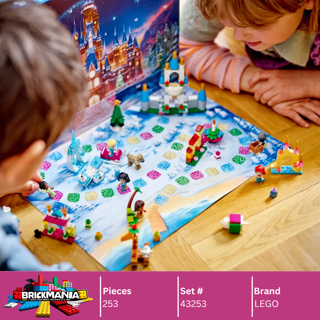 LEGO 43253 Advent Calendar 2024 | 253 PCS