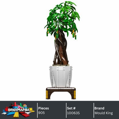 Mould King 10063S The Money Tree Building Toy Set | 905 PCS