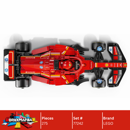 LEGO 77242 Speed Champions Ferrari SF-24 F1® Race Car | 275 PCS