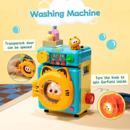 Pantasy 86821 Garfield Washing Machine Building Toy Set | 300 PCS