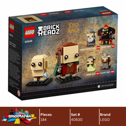 LEGO 40630 Frodo™ & Gollum™ | 184 PCS