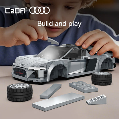 CaDA C55027W Audi R8 Coupe Building Toy Set | 199 PCS
