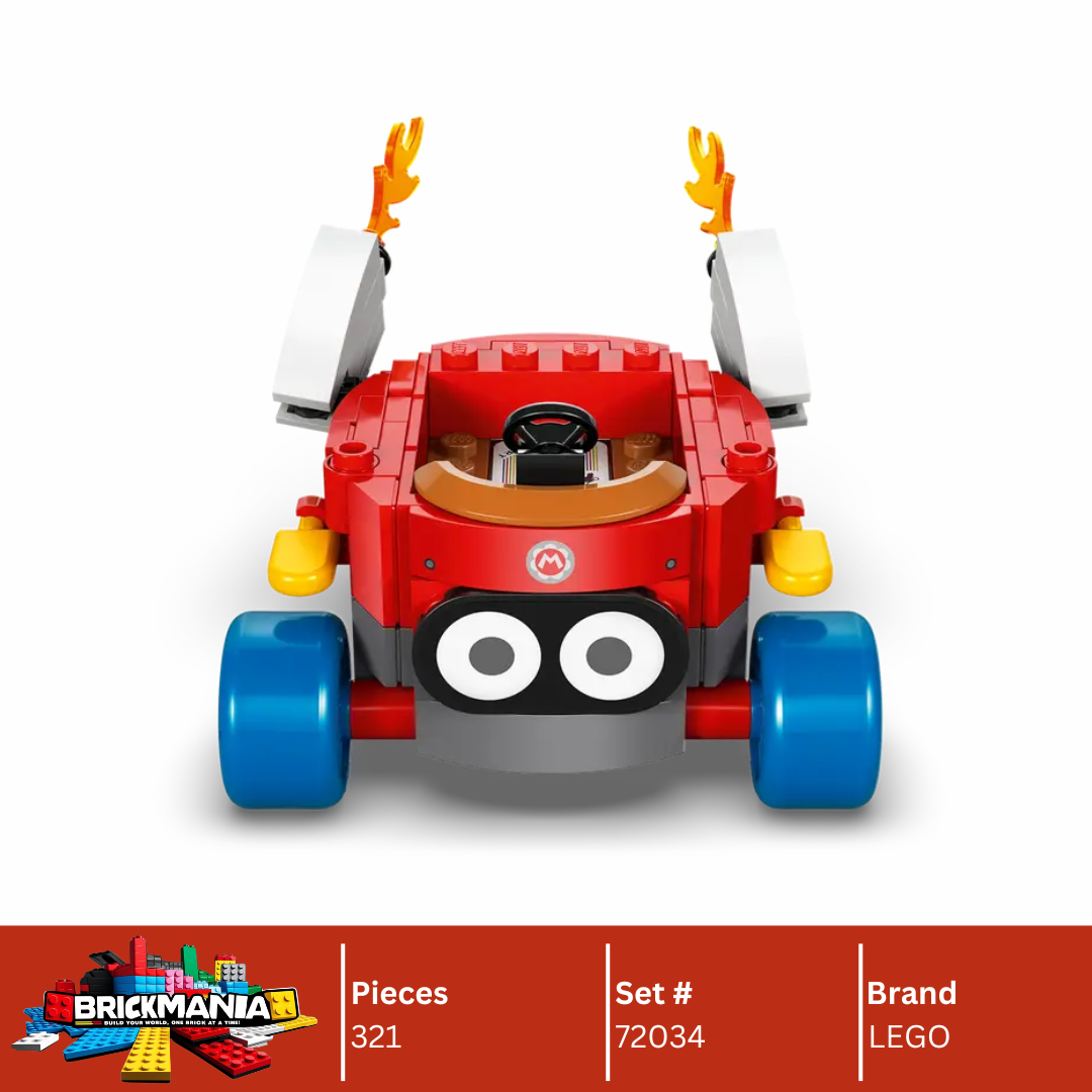 LEGO 72034 Mario Kart™ – Baby Mario vs. Baby Luigi | 321 PCS
