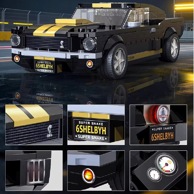 CaDA C55034W Shelby Building Toy Set | 285 PCS