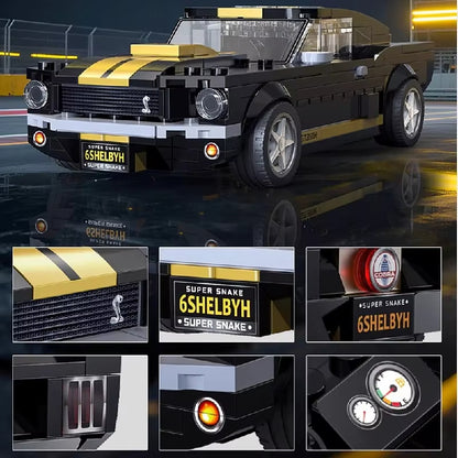 CaDA C55034W Shelby Building Toy Set | 285 PCS