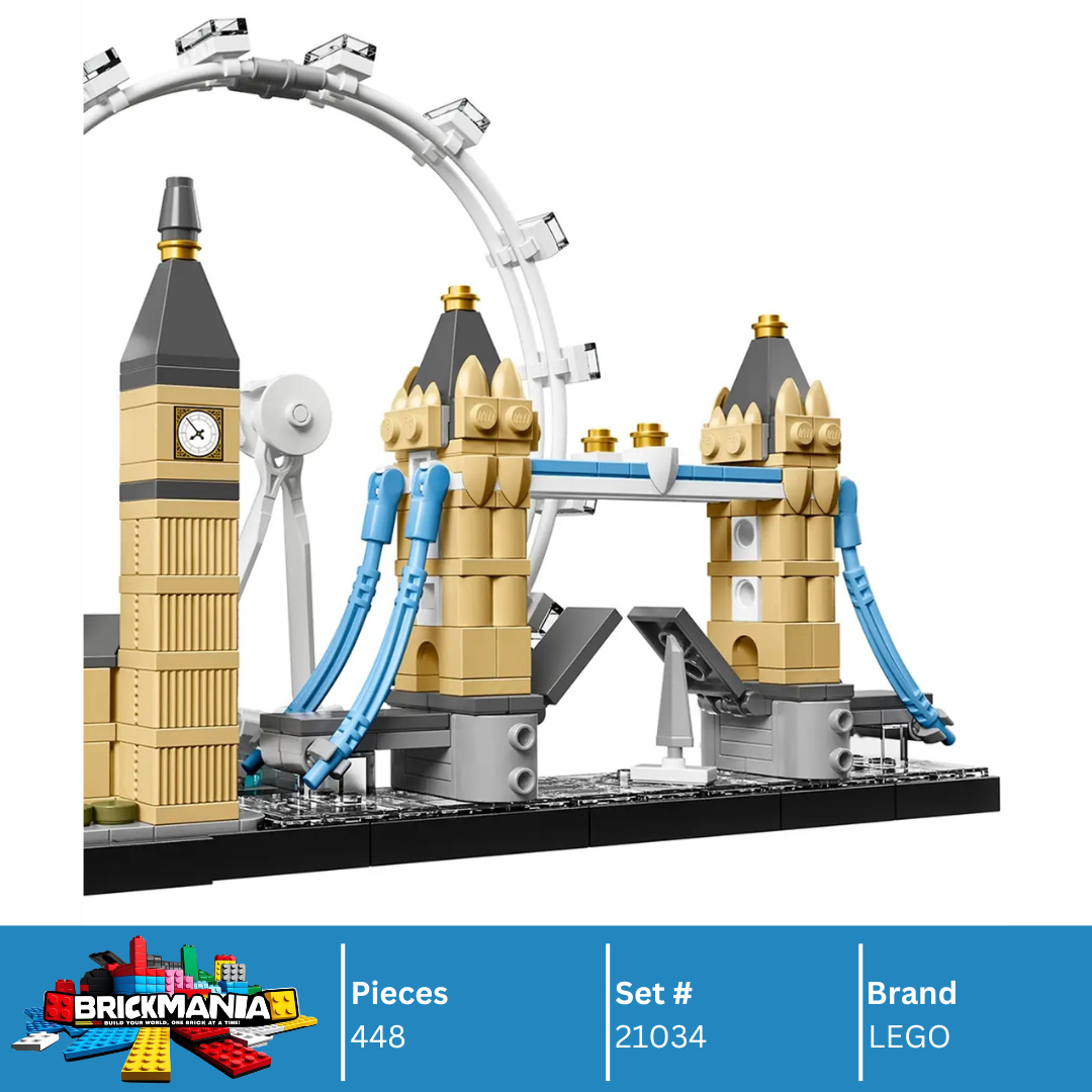 LEGO 21034 Architecture London | 468 PCS