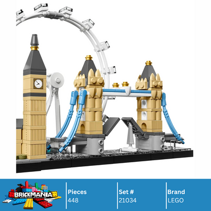 LEGO 21034 Architecture London | 468 PCS