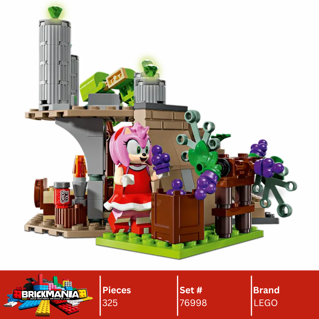 LEGO 76998 Knuckles and the Master Emerald Shrine | 325 PCS