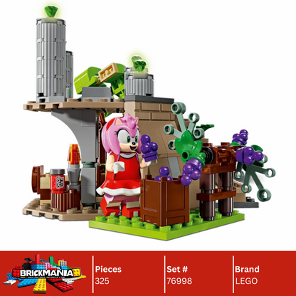 LEGO 76998 Knuckles and the Master Emerald Shrine | 325 PCS