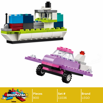 LEGO 11036 Classic Creative Vehicles | 900 PCS