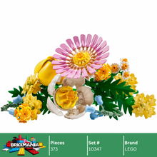 LEGO 10347 Botanicals Petite Sunny Bouquet | 373 PCS