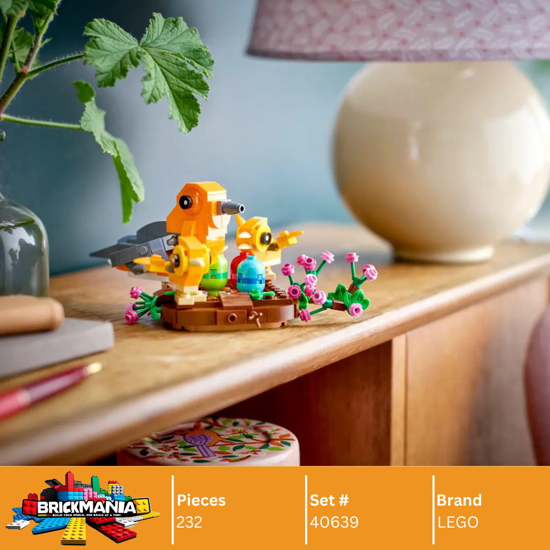 LEGO 40639 Bird's Nest | 232 PCS