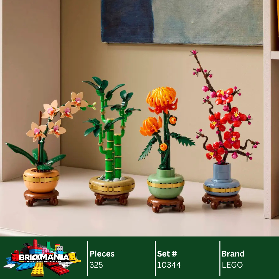 LEGO 10344 Lucky Bamboo | 325 PCS