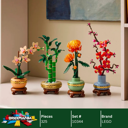 LEGO 10344 Lucky Bamboo | 325 PCS