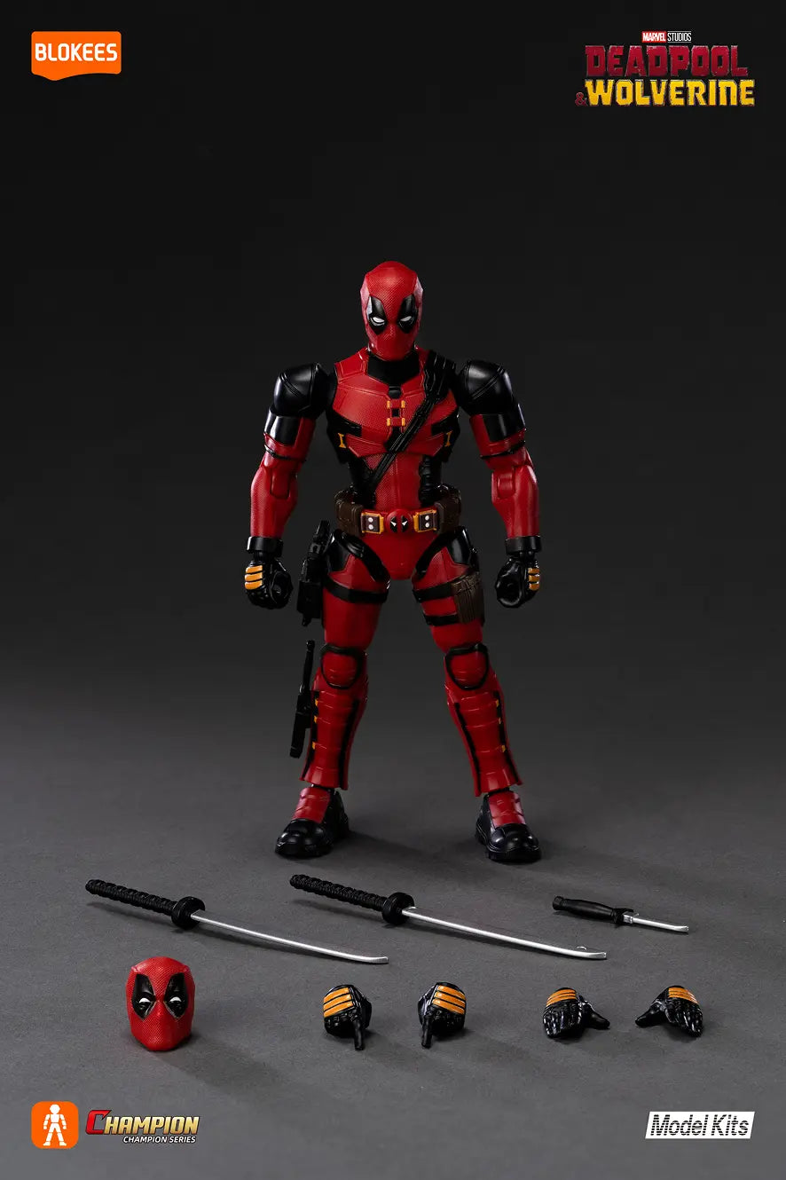 Blokees Marvel 81116 Champion Class Infinity Saga Deadpool