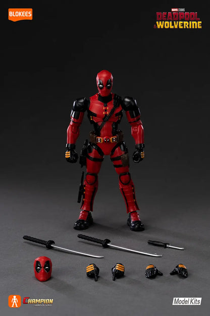 Blokees Marvel 81116 Champion Class Infinity Saga Deadpool