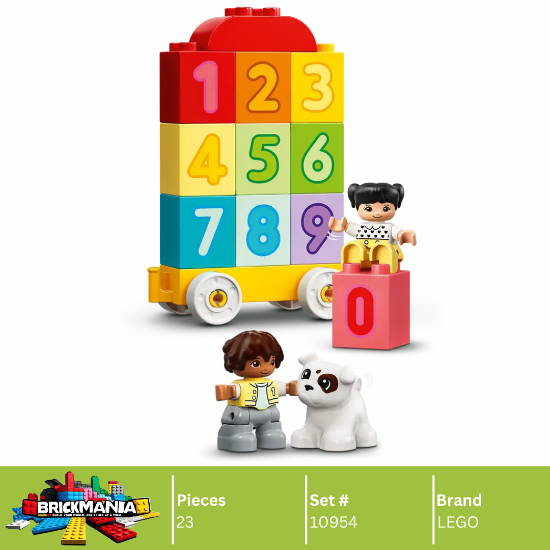 LEGO 10954 Duplo Number Train - Learn To Count | 23 PCS