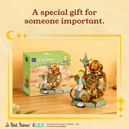 Pantasy 86335 Le Petit Prince Starry Journey Building Toy Set |300 PCS