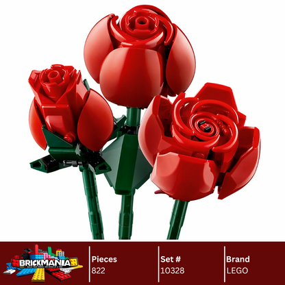 LEGO 10328 Botanicals Bouquet of Roses | 822 PCS