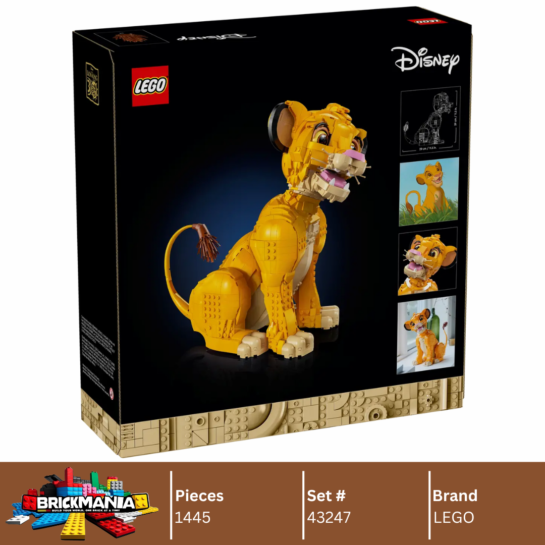 LEGO 43247 Young Simba the Lion King | 1445 PCS
