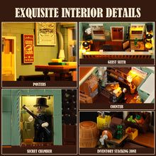 Lumibricks F9057 Old West General Store Building Toy Set | 1895 PCS