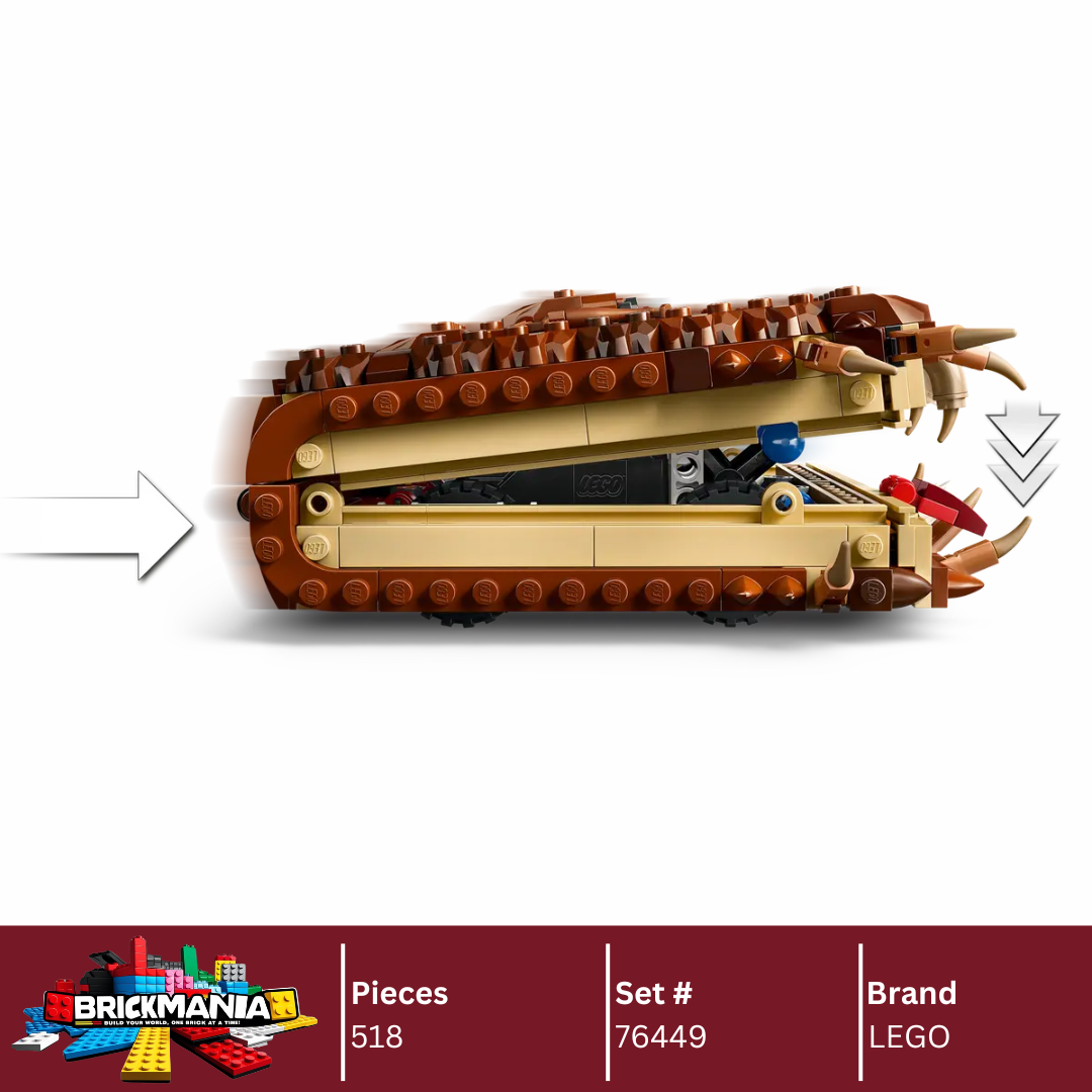 LEGO 76449 Harry Potter Chomping Monster Book of Monsters | 518 LEGO 76449 Harry Potter Chomping Monster Book of Monsters | 518